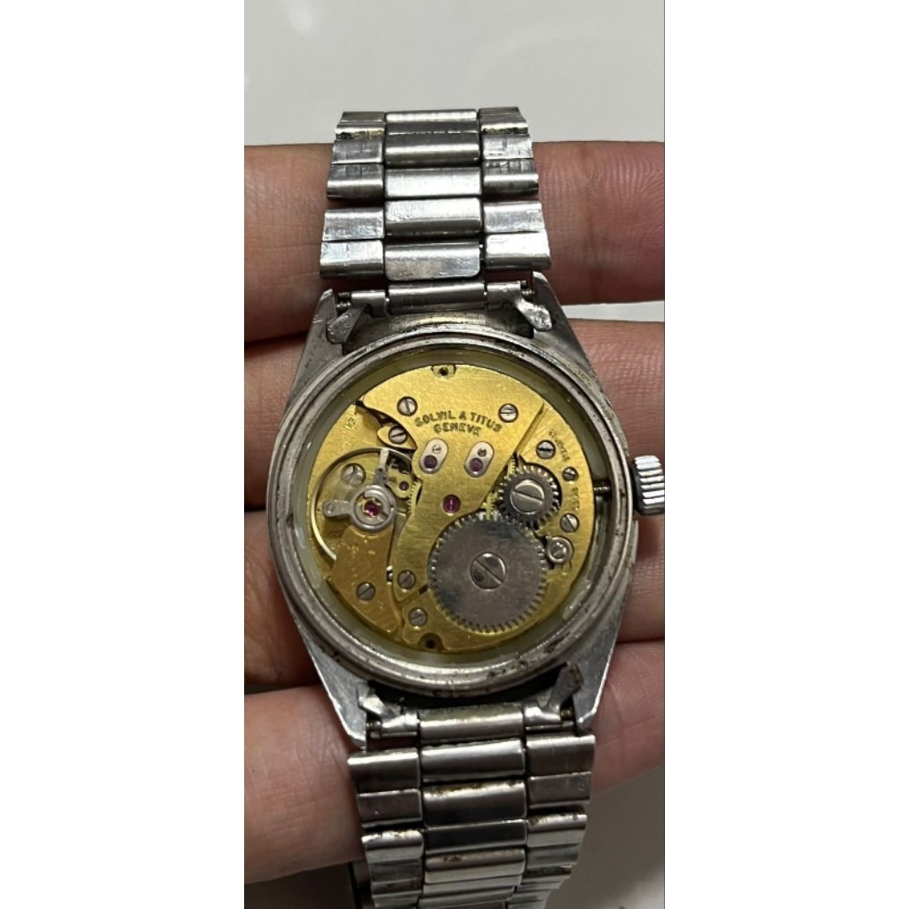 jam tangan titus manual