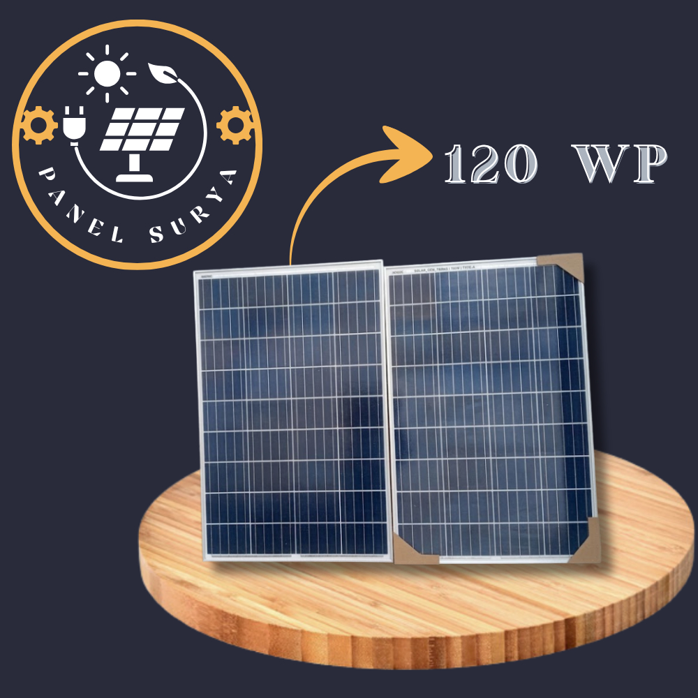 SolarPanelSurya100wpPolySolarCell100wp