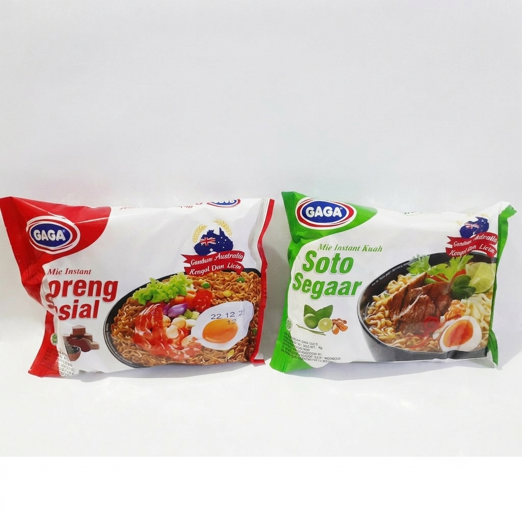 Baru Mie Gaga Gandum Australia All Variant