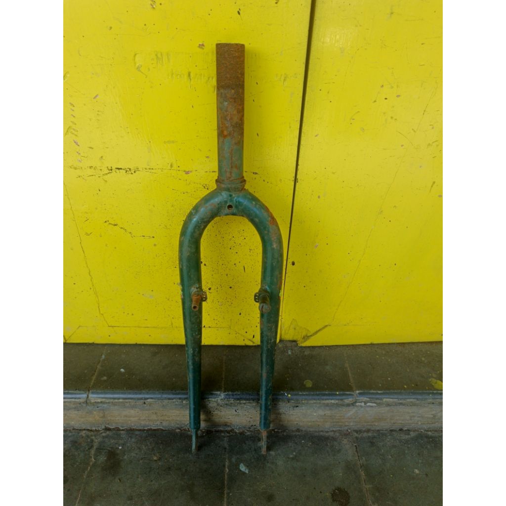fork sepeda mtb 26 oversize drat antiq nos