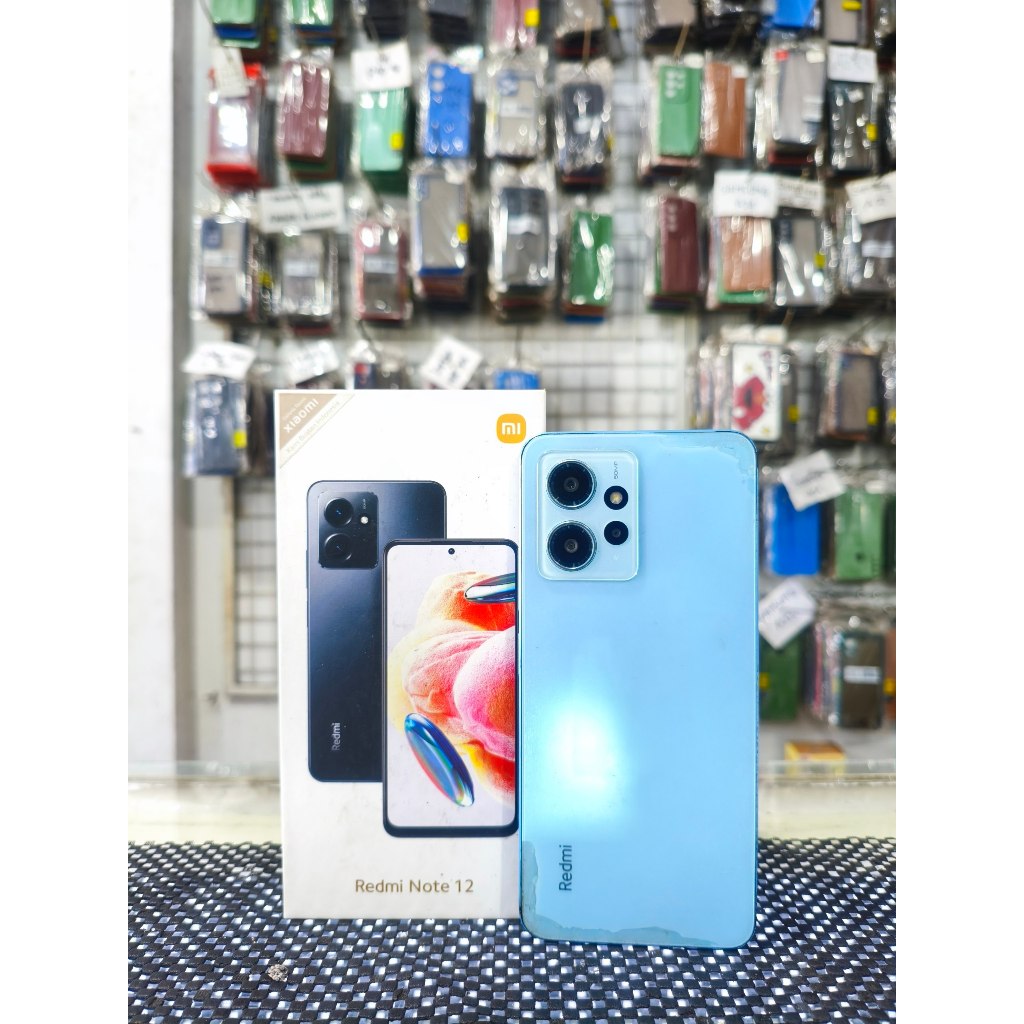 REDMI NOTE 12 ORIGINAL SECOND