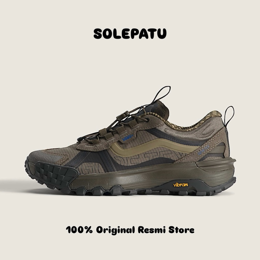 Vans Mte Crosspath Xc Gore-Tex Bungee Cord/Coal Brown Original Store