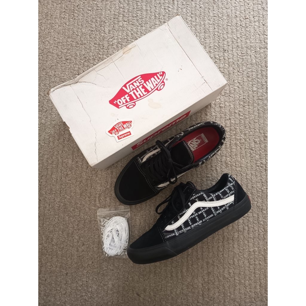 VANS SUPREME PRO GRID BLACK