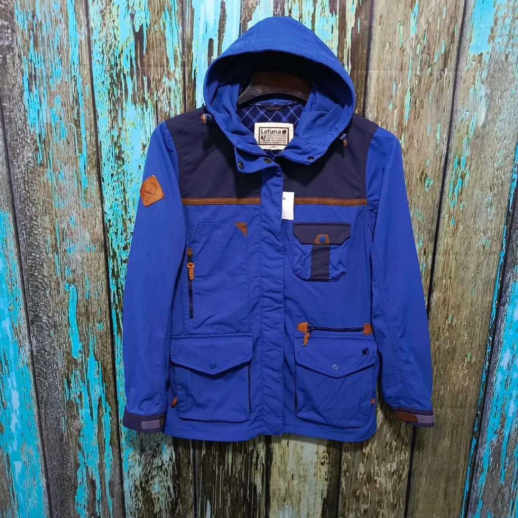 jaket outdoor LAFUMA tebal size M casual bagus ORIGINAL
