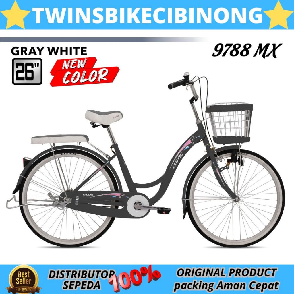 Sepeda City Bike 26 MINI CITY BIKE EXOTIC 9788 MX