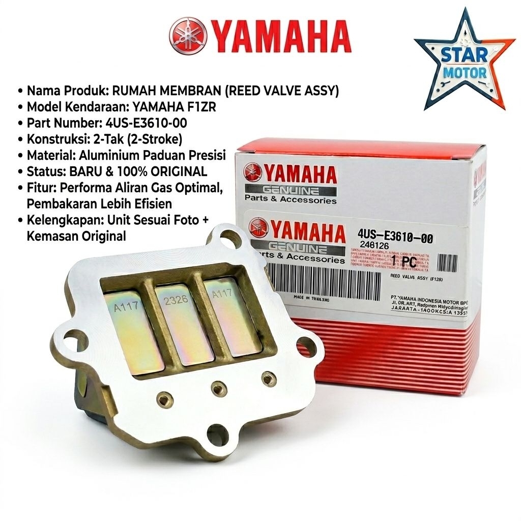 (4US-E3610-00) RUMAH MEMBRAN FIZR ORIGINAL YAMAHA