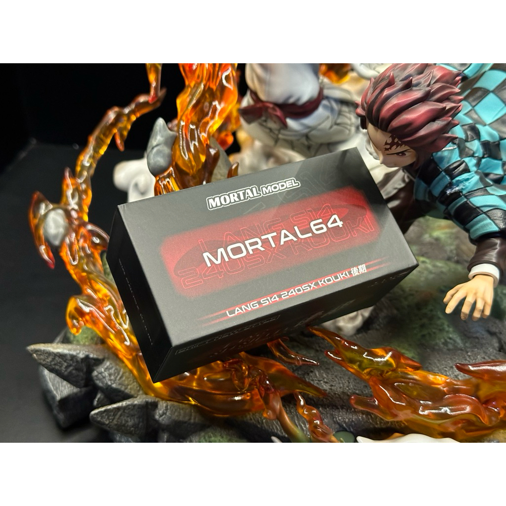 Mortal Lang S14 240sx Kouki Metallic Red