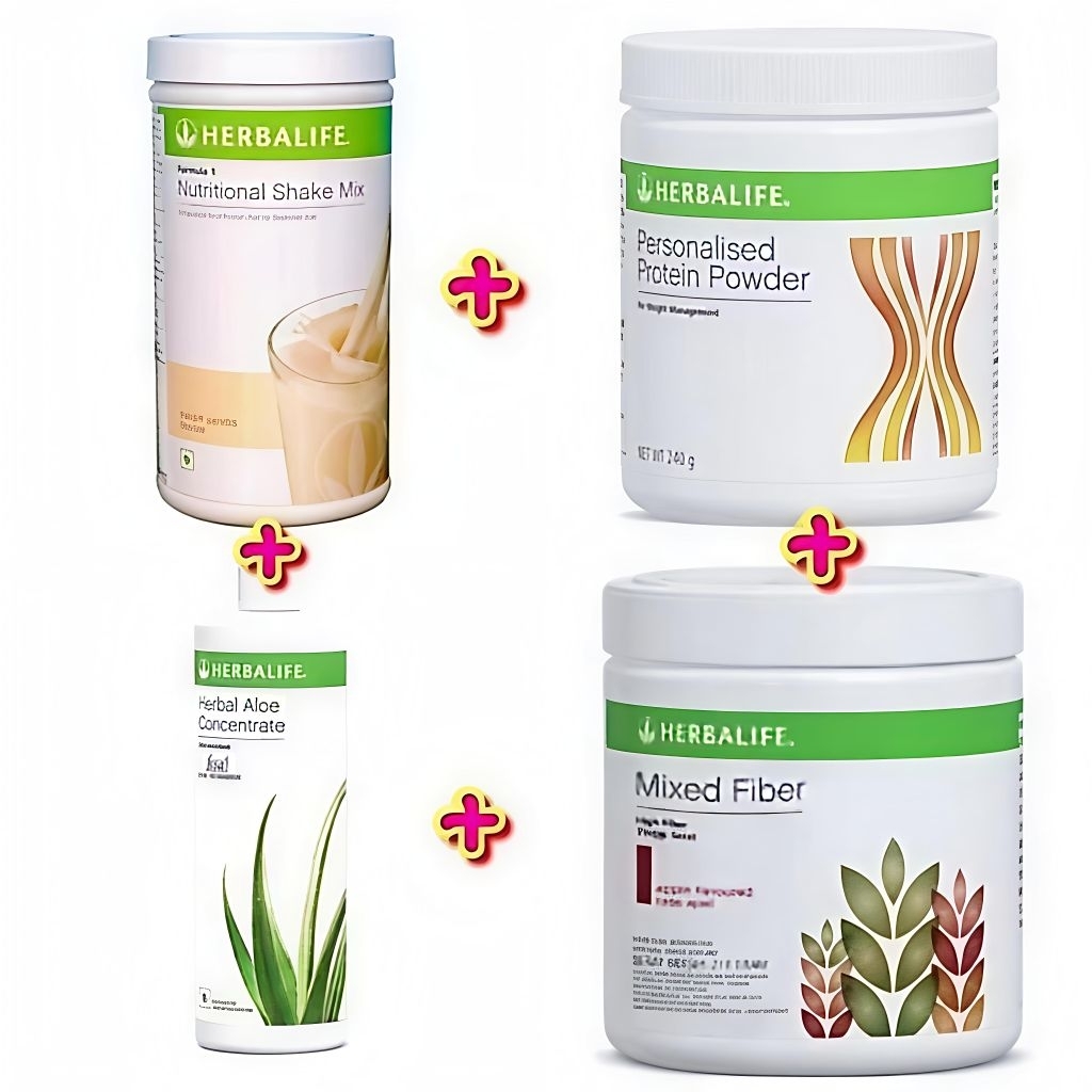 HERBALIFE PAKET 4 ORIGINAL