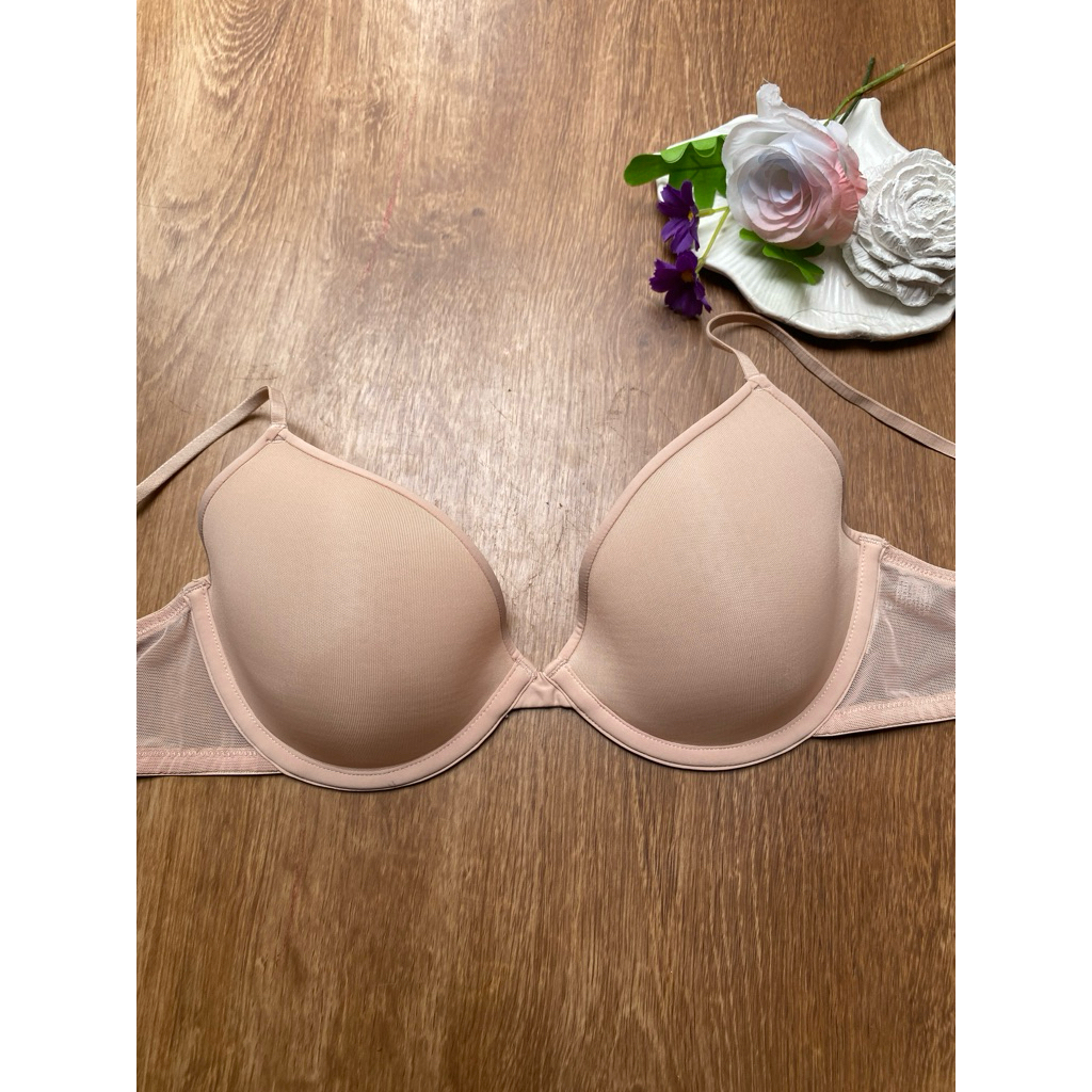 BRANDED BRA BERKAWAT BUSA TIPIS SIZE 34C C75 30A 30B 32A 32B 34D 34B D75 34A A75 BRA TRANSPARAN