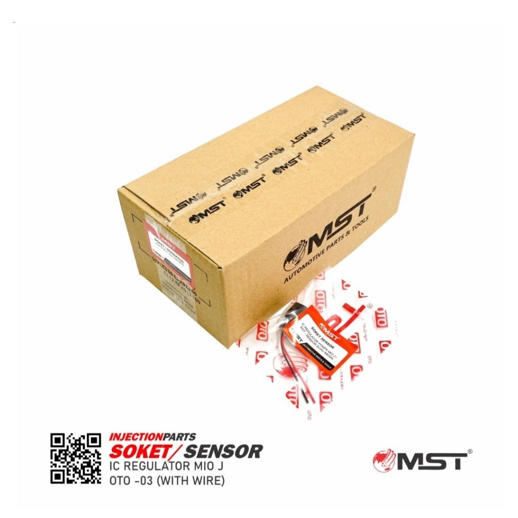 SOKET IC REGULATOR MIO J MST-OTOPART