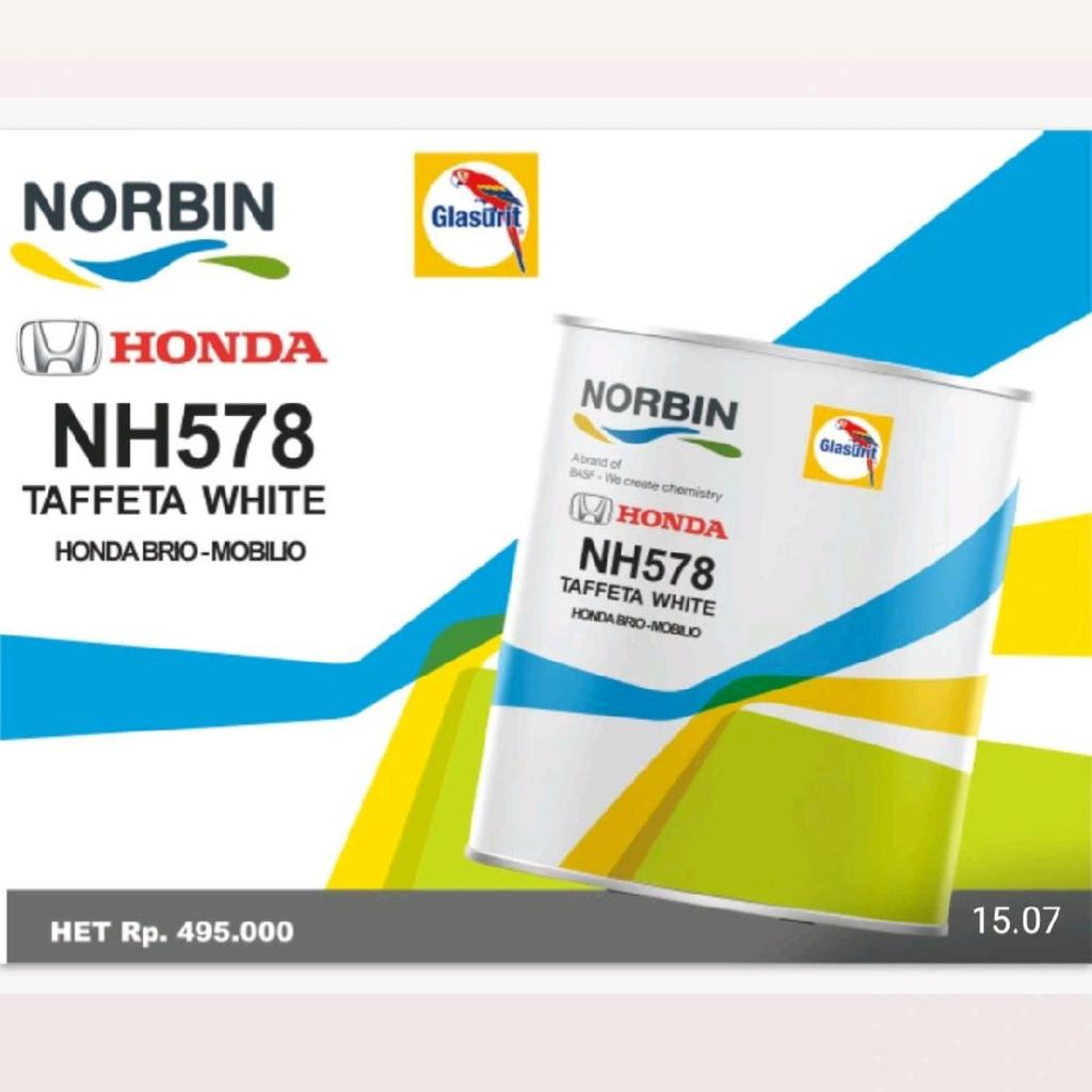 READY MIX NORBIN HONDA NH578 TAFFETA WHITE