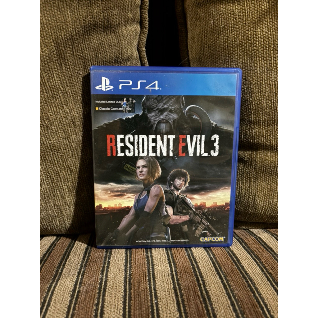 Bd Kaset Resident Evil 3 Ps4 Games Playstation 4