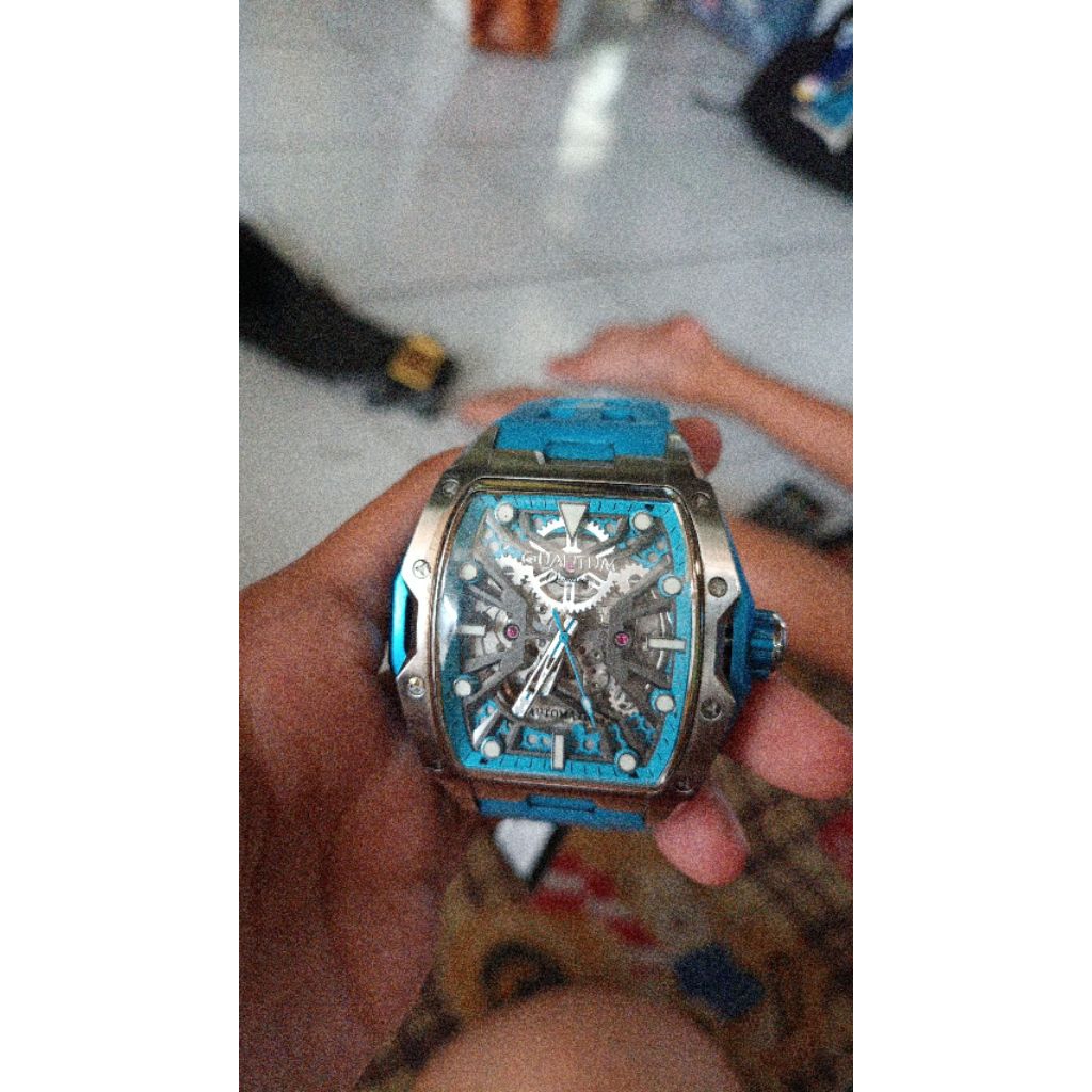 Jam Tangan Pria Quantum Automatic - analog Digital
