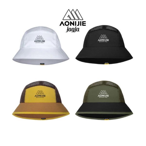 Aonijie E4632 Mesh Bucket Hat - Topi Hiking Sport Travel