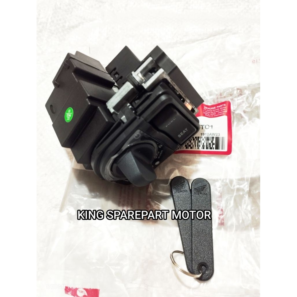 KUNCI KONTAK SET ADV 150 2019 KEYLESS PCX 150 2017-2021 KEYLESS KODE K97
