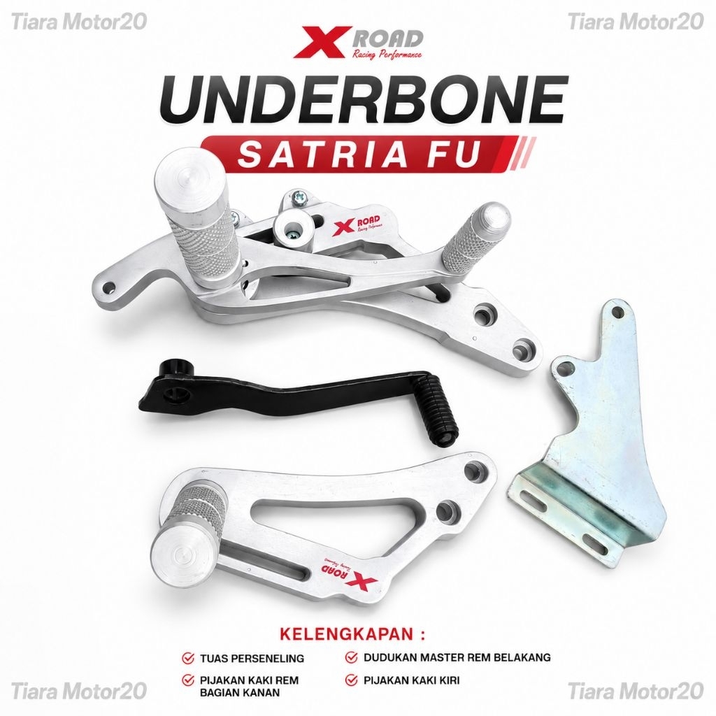 Underbone satria fu 150 xroad fullset