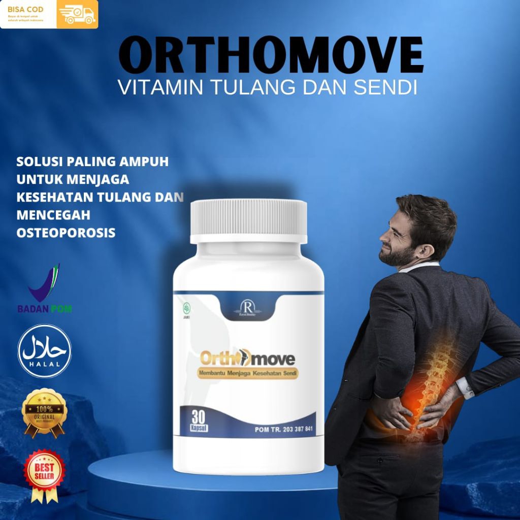Vitamin tulang dan sendi Original Asli Obat Nyeri Tulang Sendi Asam Urat Herbal vitamin ampuh untuk 