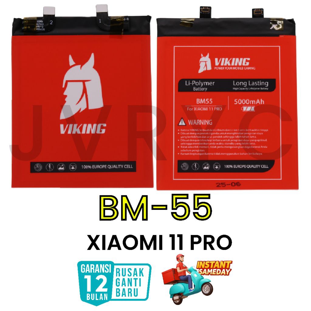 VIKING Baterai Xiaomi 11 Pro / 11 Ultra BM55