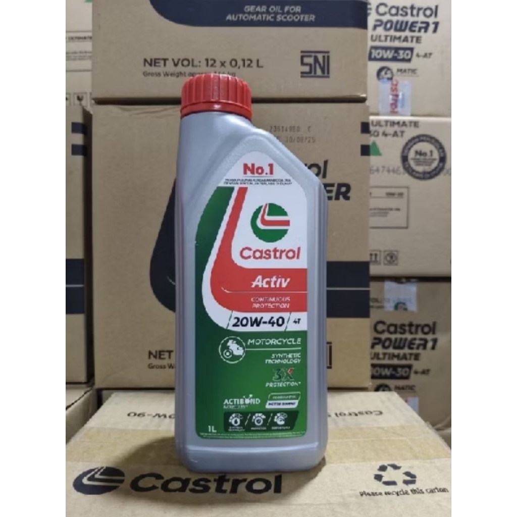 Castrol Activ 4t 20/40 1L. original castrol