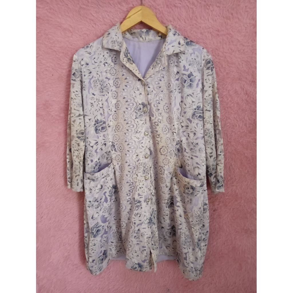 Blazer Tunik Wanita Premium
