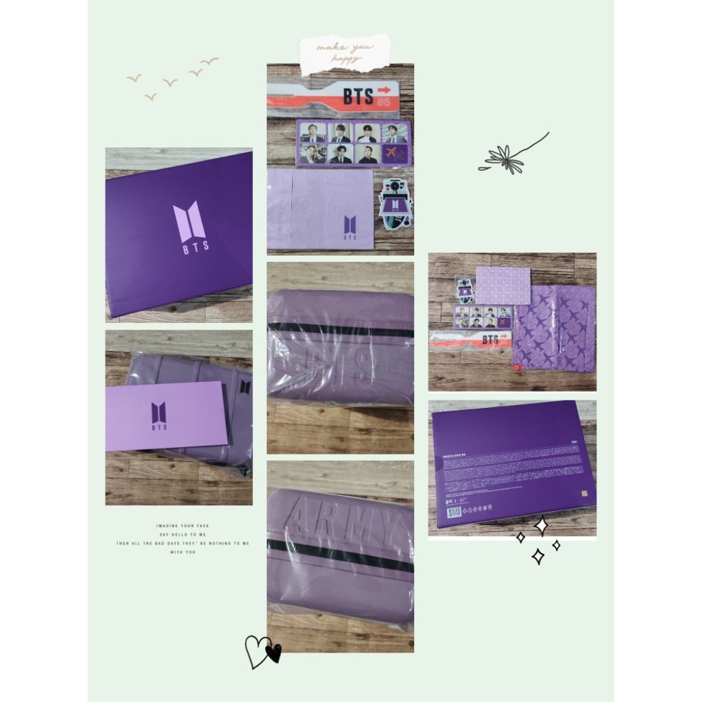 Merch Box #5 BTS