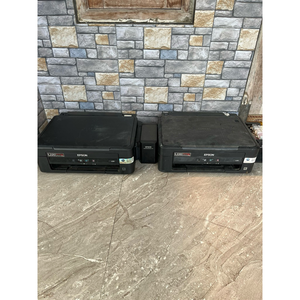 Printer Epson L220|unit printer epson L series 3 digit