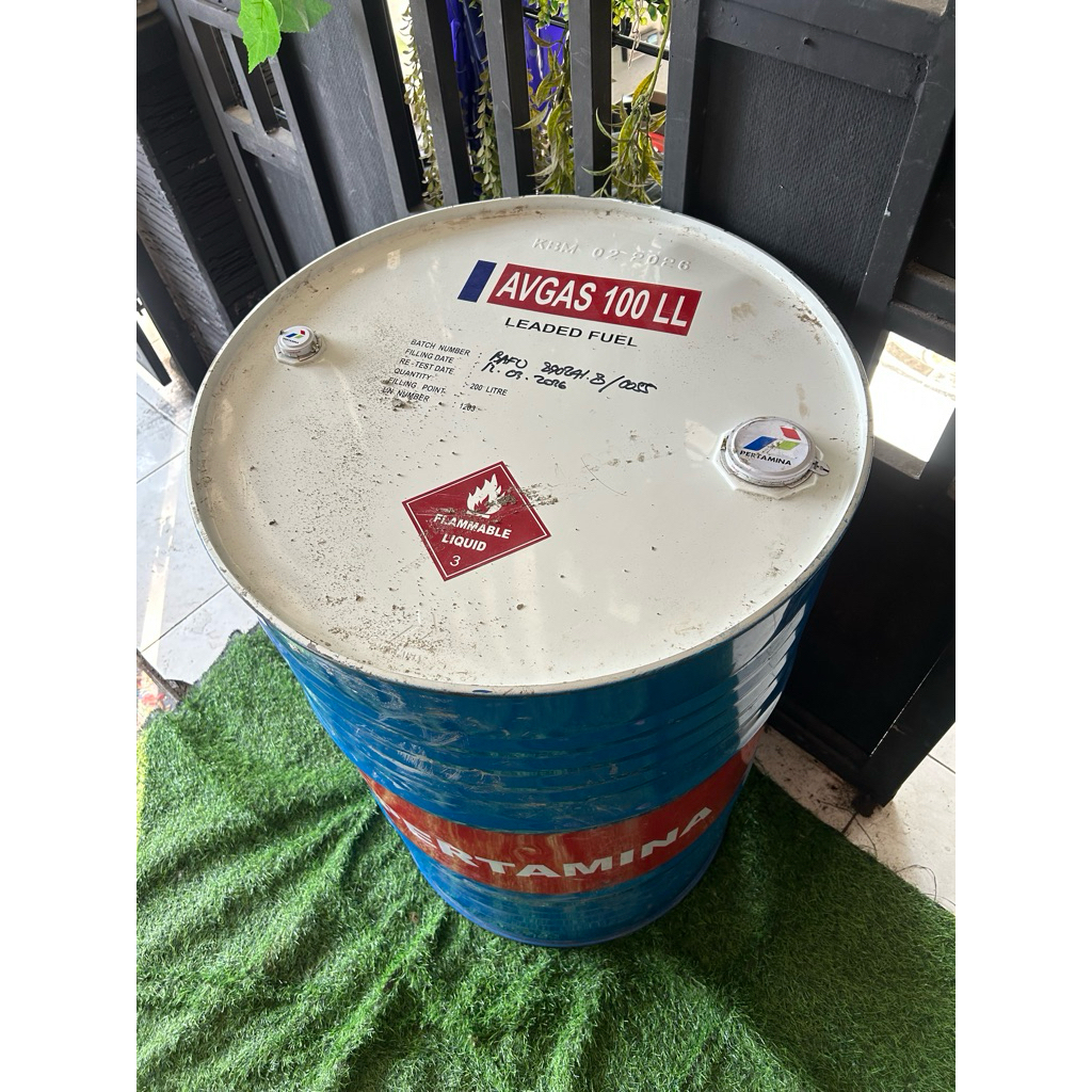 AVGAS BENSOL 100LL DIJAMIN SEGEL