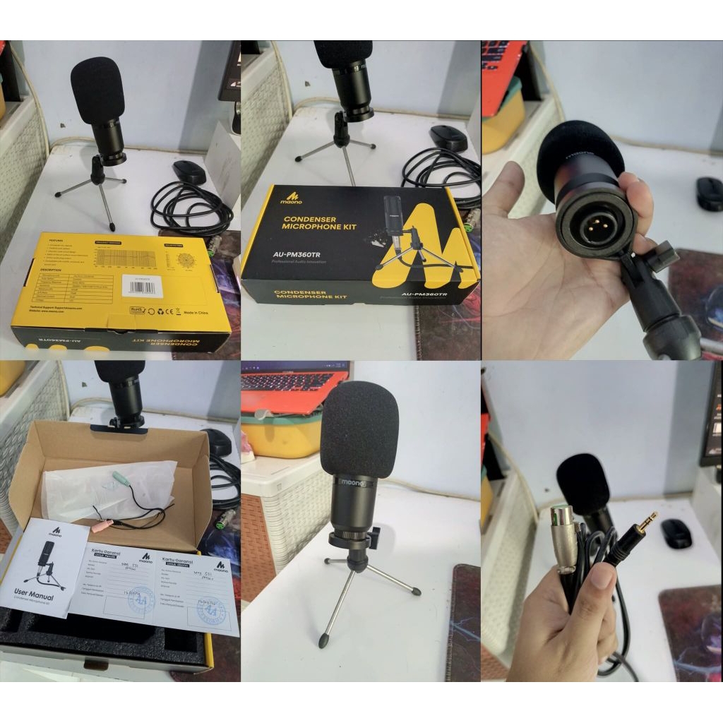Maono PM360TR Mic Condenser