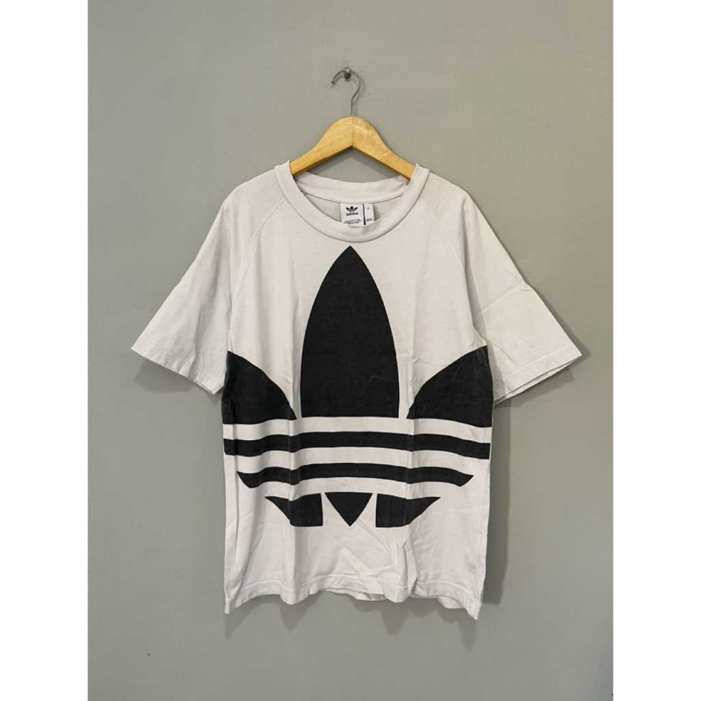 T shirt Adidas Big Logo Original / Kaos Adidas Trefoil Second / Kaos Adidas Big Logo Second Original