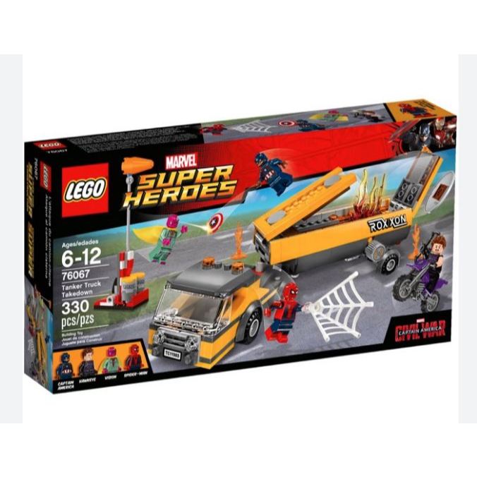 Lego 76067 - Super Heroes - Tanker Truck Takedown