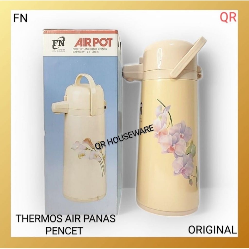 THERMOS AIR PANAS POMPA FN 2,5 LITER