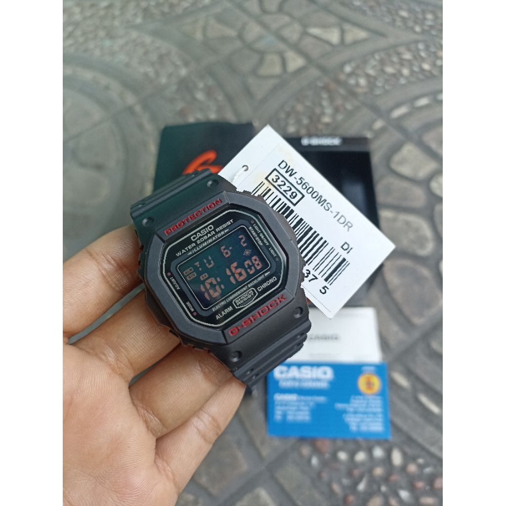 G shock DW 5600MS Second Original