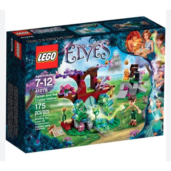 Lego 41075 - Elves - The Elves' Treetop Hideaway