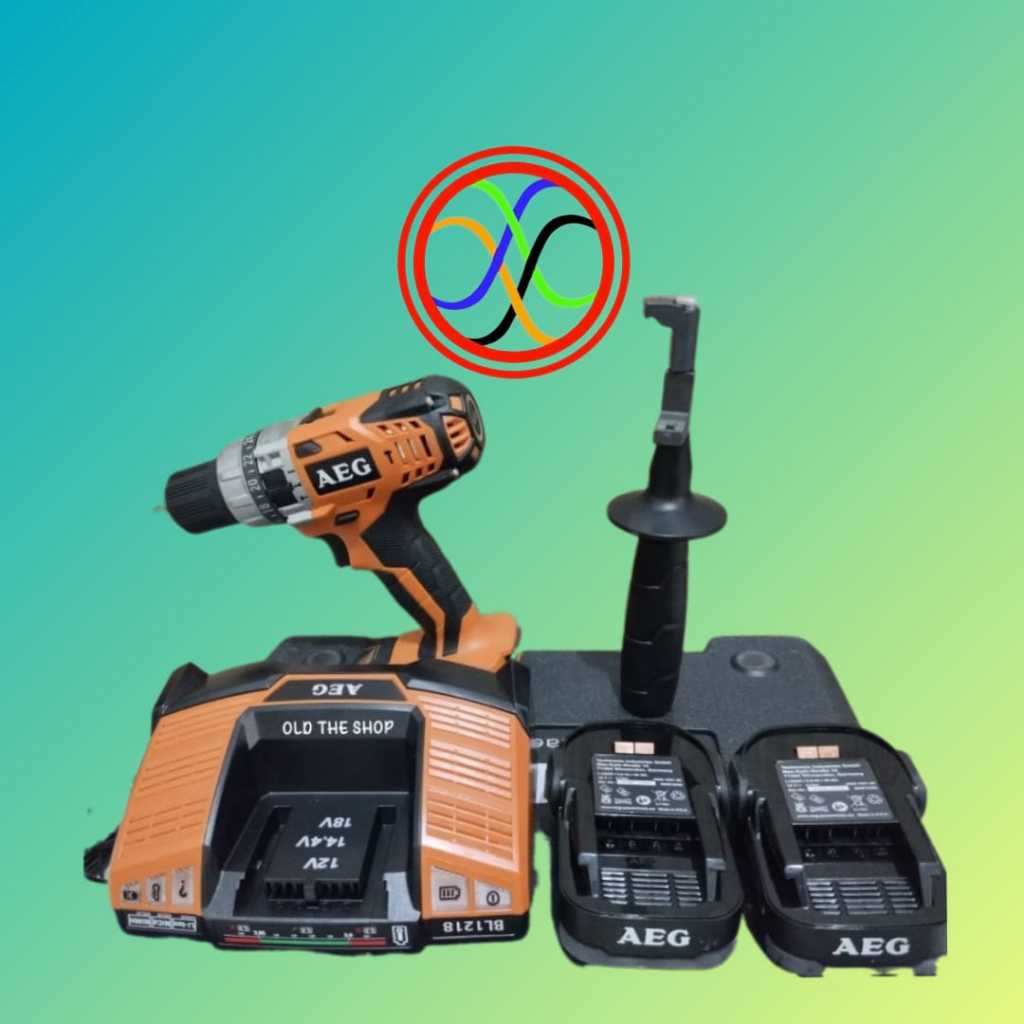 CORDLESS AEG BSB18VCLI-202C 18V