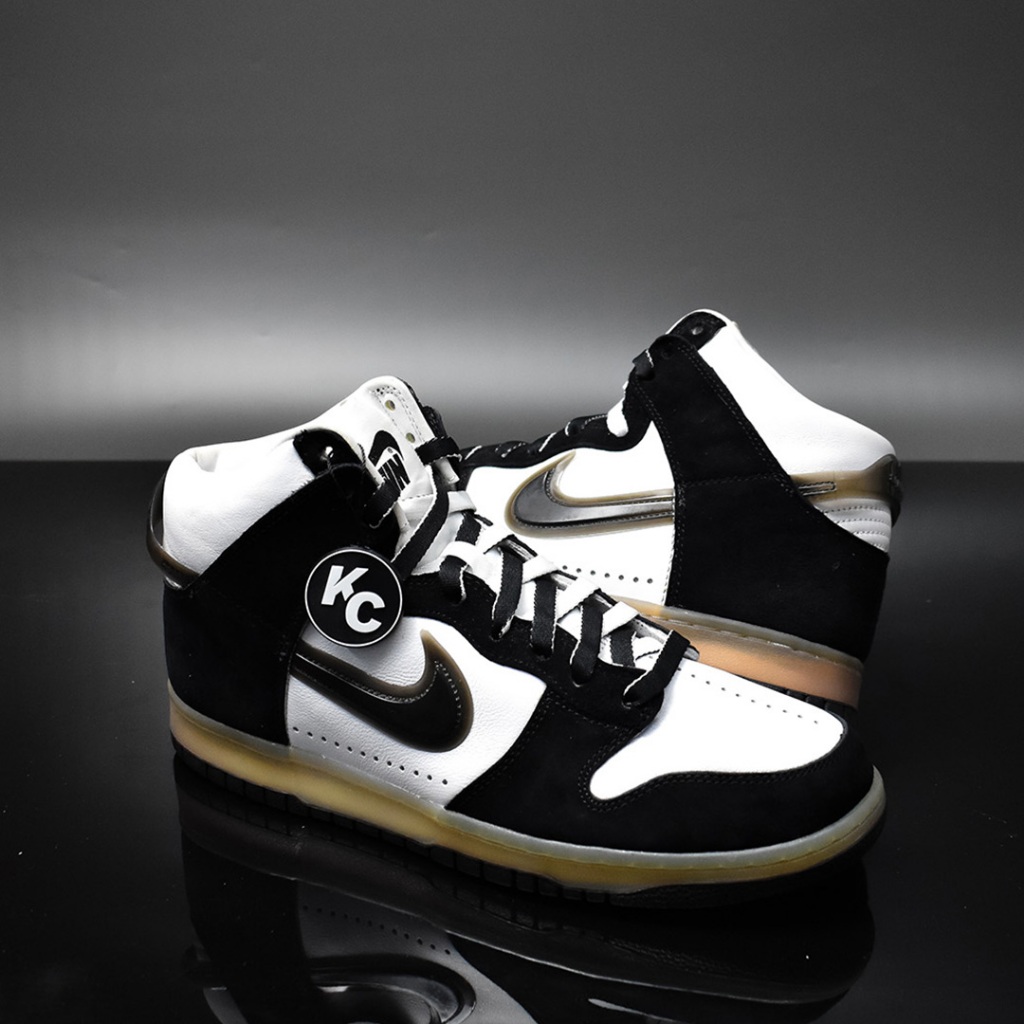 [KicksCatalog] Nike Dunk High Slam Jam White Black (OG-029) - VNDS