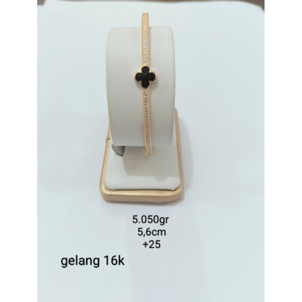 gelang emas 16 karat