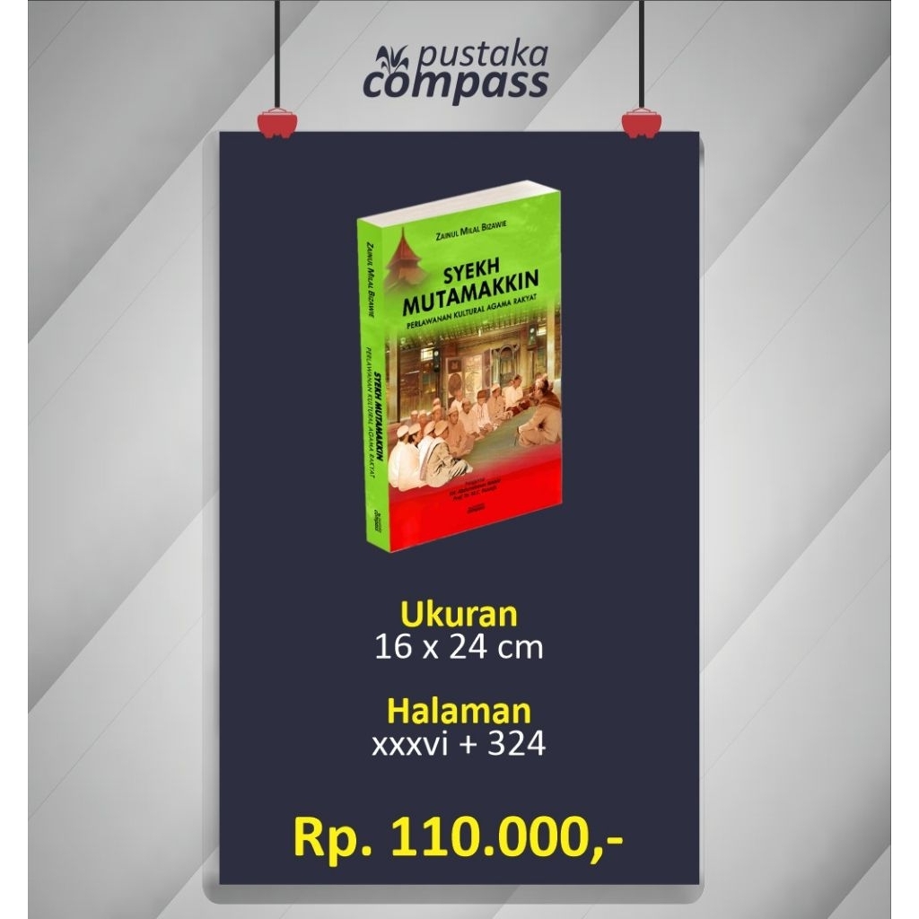 Buku Syekh Mutamakkin: Perlawanan Kultural Agama Rakyat