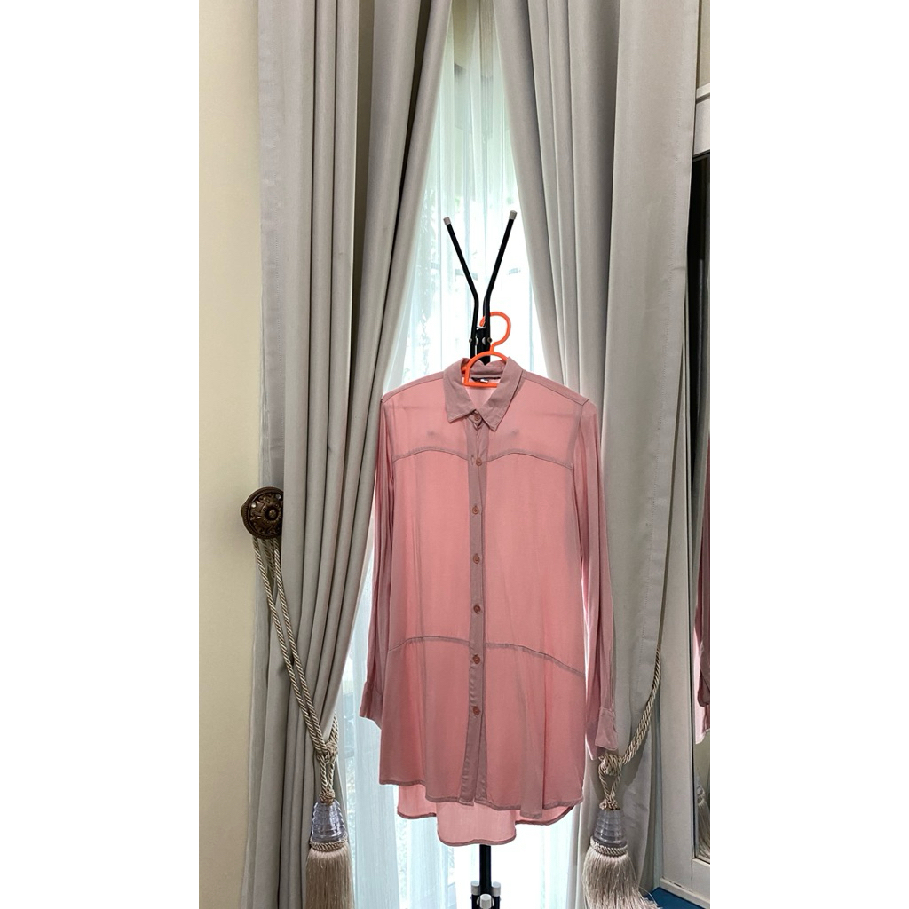 pinky blouse by@nurama