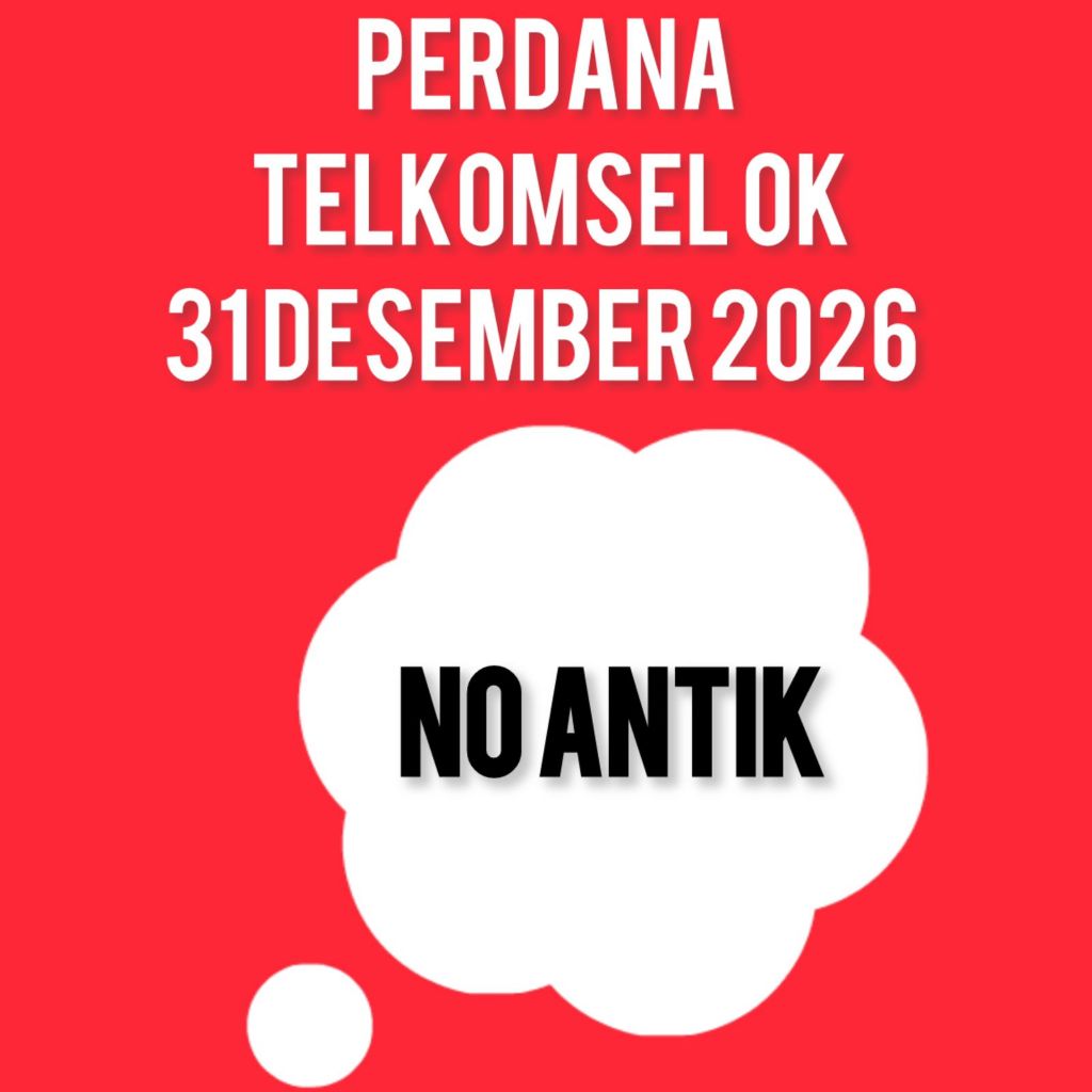 Perdana Telkomsel 0K 11 DIGIT NO ANTIK
