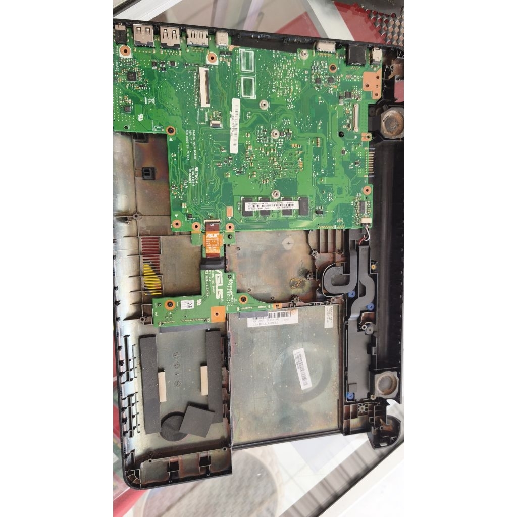 Motherboard Asus X441N X441NC X441NA RAM 2GB (Free Casing, Fleksibel HDD)