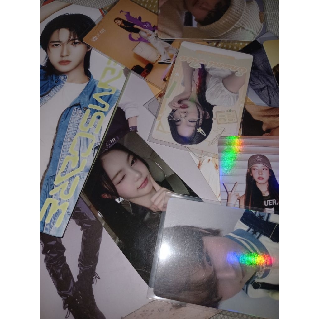 FREECLAIM PHOTOCARD ALBUM POSTER KPOP MERCH OFFICIAL UNOFFICIAL HEARTS2HEARTS TWS NCT DREAM SEVENTEE