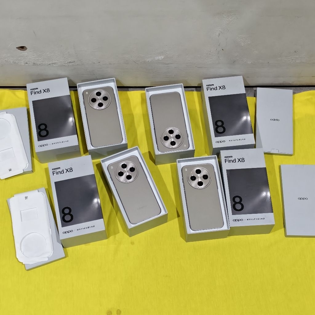 OPPO FIND X8 16/512GB & 12/256GB RESMI INDONESIA SECOND ORIGINAL BEKAS