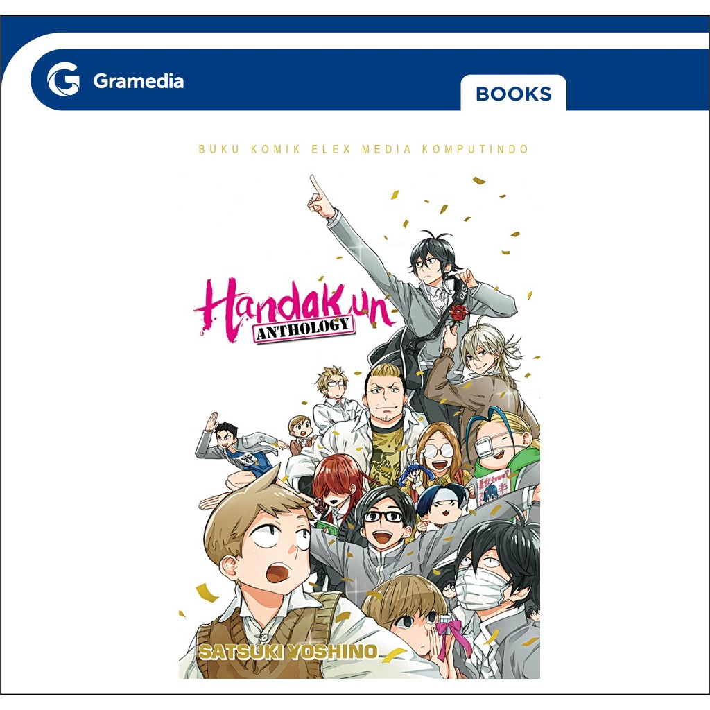 GRAMEDIA GTC - Handa Kun Anthology