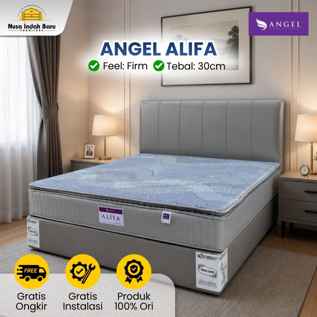 Springbed Angel Alifa