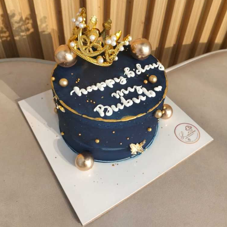cake bola bola mahkota korean cake mahkota cake viral korean cake ultah cake bola bola gold cake ann