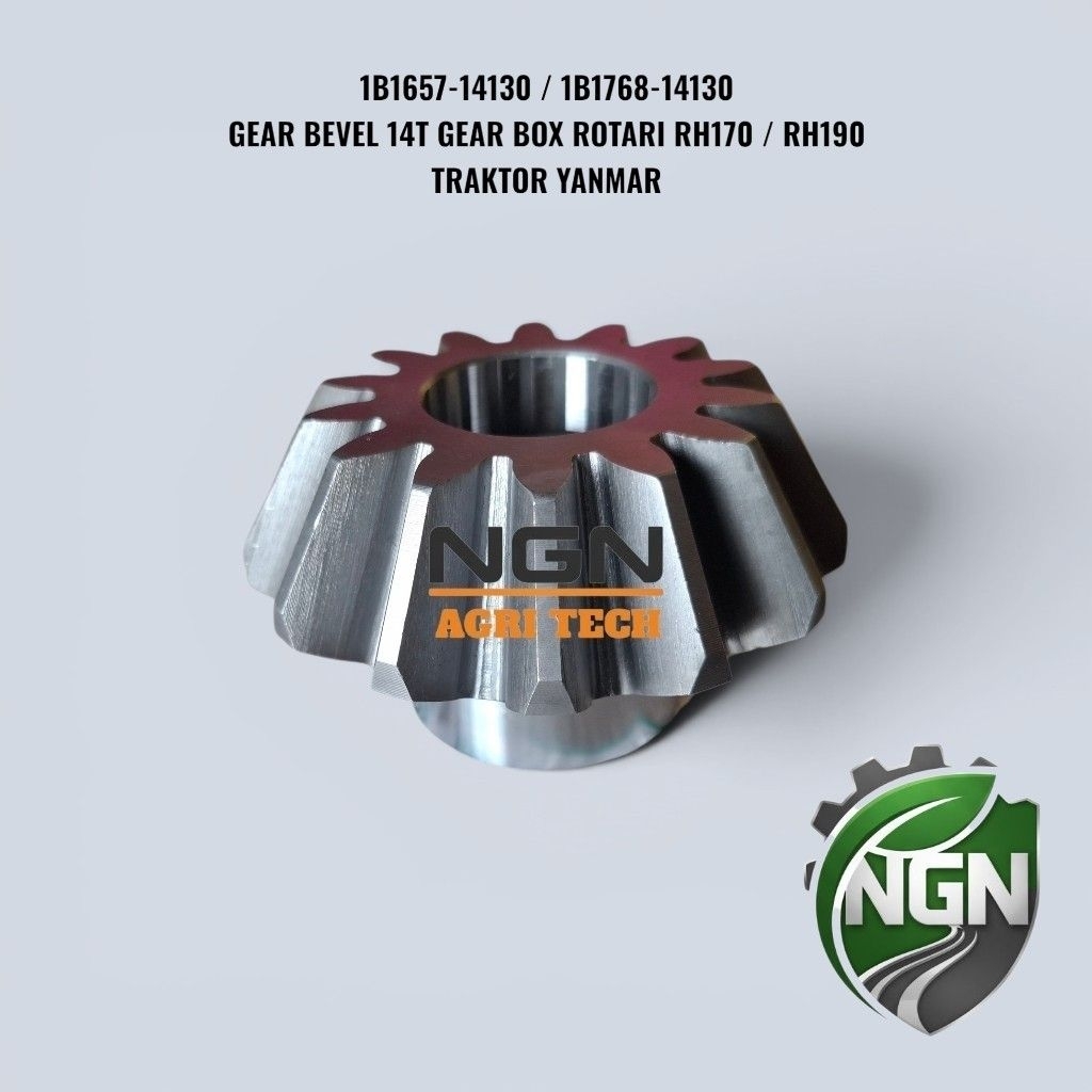 GEAR BEVEL 14T GEAR BOX ROTARY RH170 / RH190 TRAKTOR YANMAR