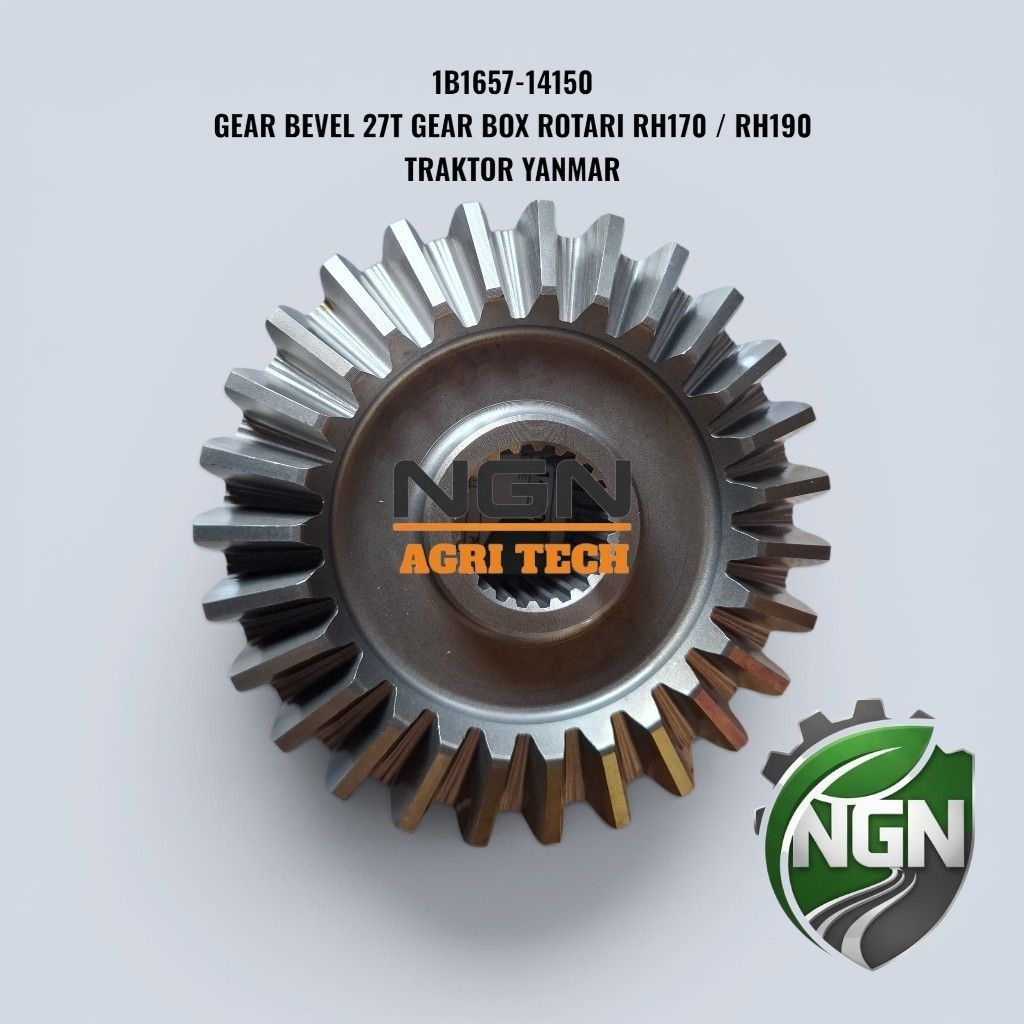GEAR BEVEL 27T GEAR BOX ROTARI RH170 / RH190 TRAKTOR YANMAR