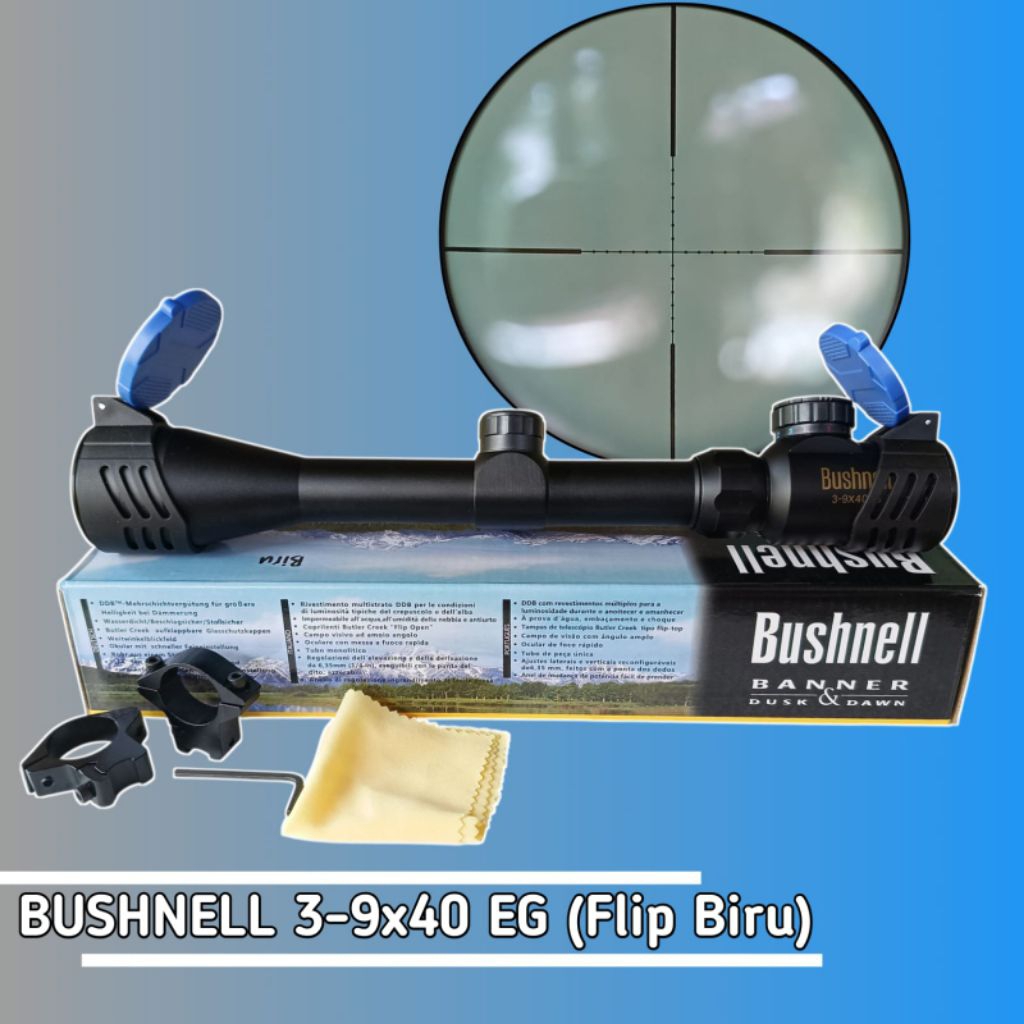 BUSHNELL 3-9×40 EG