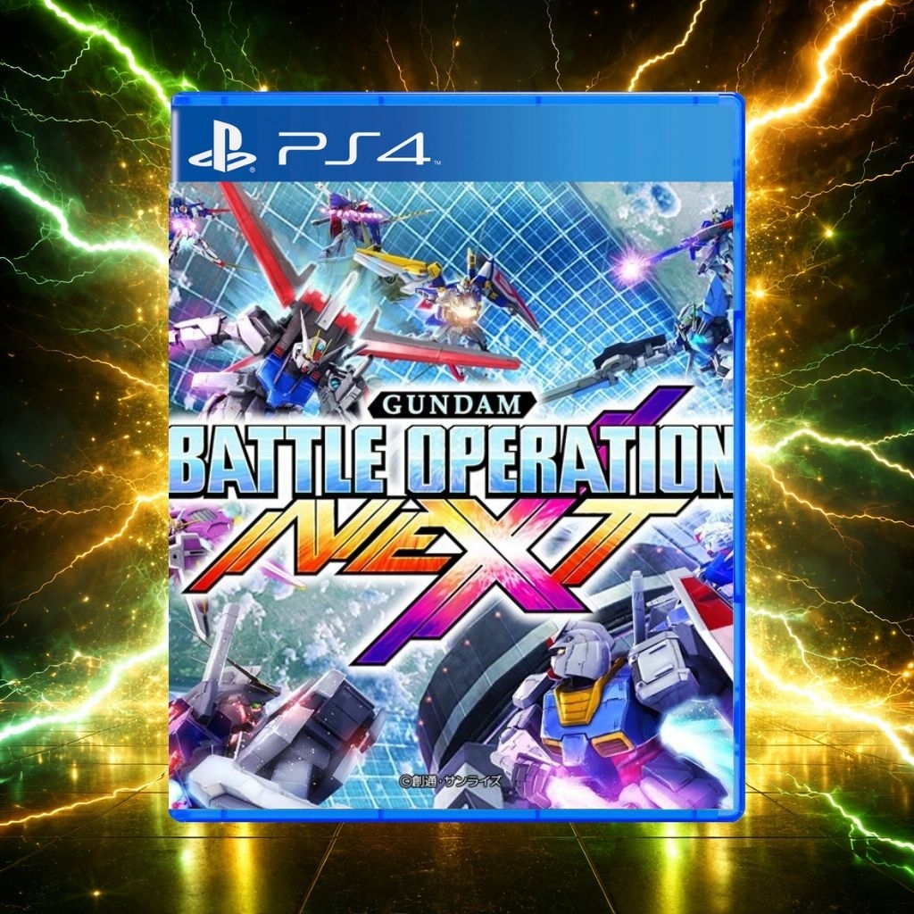GUNDAM BATTLE OPERATION NEXT – Game PS4 HEN Digital (Format PKG) | Full Version