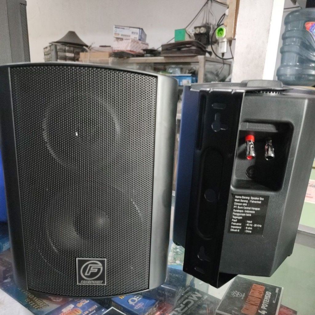 Speaker passive FAHRENHEIT